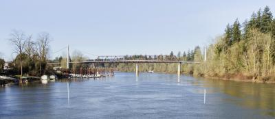 Suspension Bridge rendering