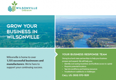 Business response team collateral material