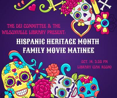 Hispanic Heritage Month Family Movie Matinee