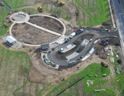 Aerial View of Wilsonville