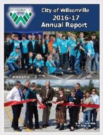 2016-17 Annual Report Cover