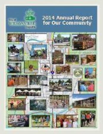 2014 Annual Report Cover