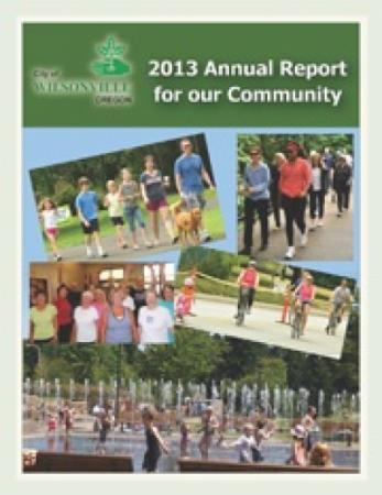 2013 Annual Report Cover