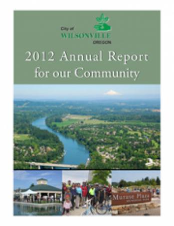 2012 Annual Report Cover