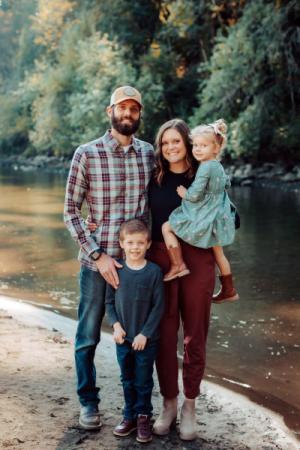 Zack Morse and Family