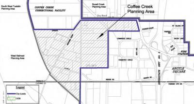 Coffee Creek Planning Area