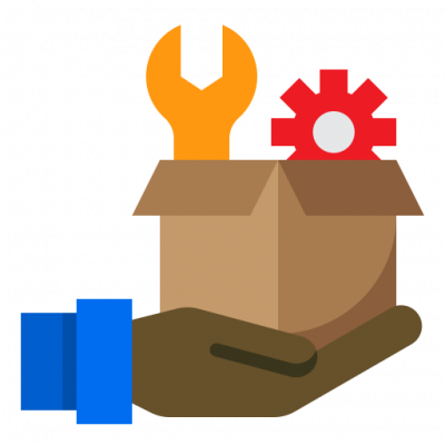 Handing out tools