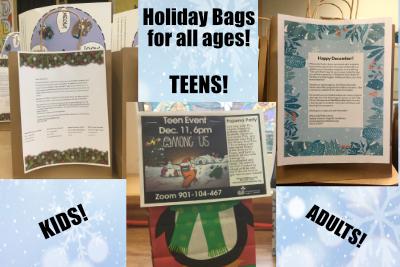 "Take and Make Bags" for all ages
