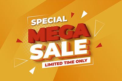 Mega Book Sale