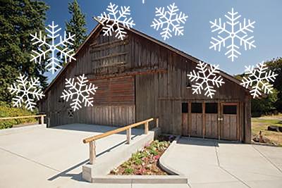 Stein-Boozier Barn at Memorial Park
