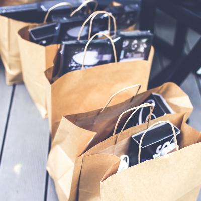 take and make kit bags