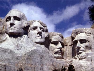 photo of Mount Rushmore