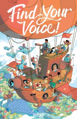 Find Your Voice promotional poster