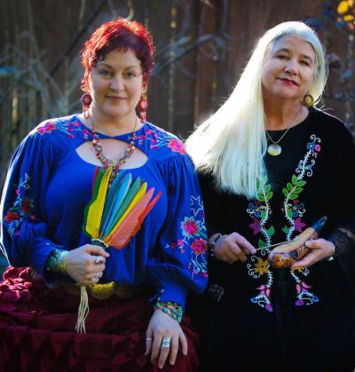 photo of The Prairie Blossoms - Mel Kubik and Karen Kitchen
