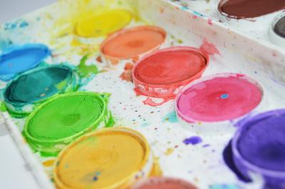 watercolor paints