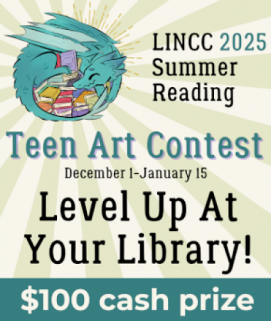 2025 Teen Art Contest logo