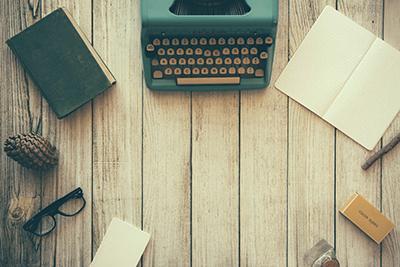 typewriter and other implements of writing