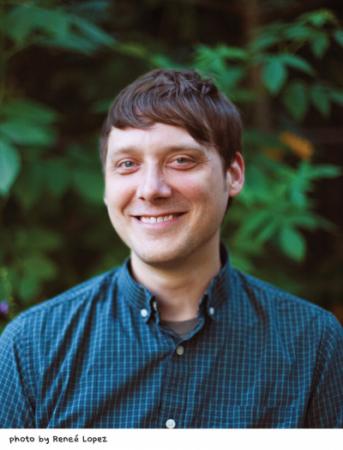 photo of cartoonist Aron Steinke