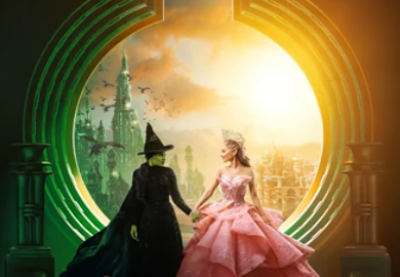 Wicked movie promotional poster