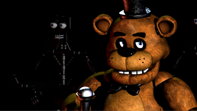 Five Nights at Freddys image with Freddy Fazbear