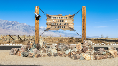 manzanar war relocation camp photo