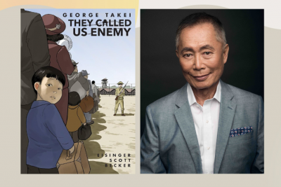 They Called Us Enemy book with George Takei