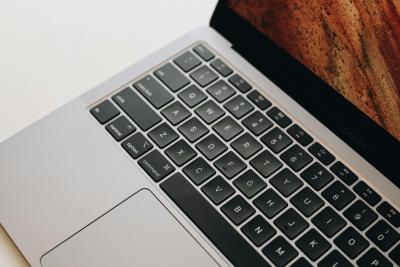 photo of open laptop