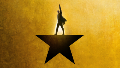 Hamilton musical logo