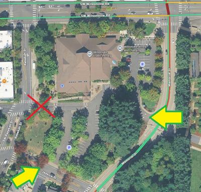 WVPL parking lot access 2026-08-13