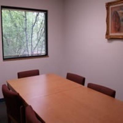 inside of simmons room