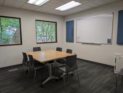 inside of simmons room