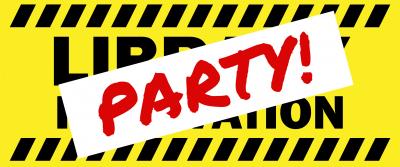 Library Grand Re-Opening Party July 20