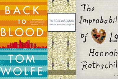 The Marriage of Art and Fiction class