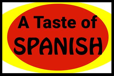 A Taste of Spanish class