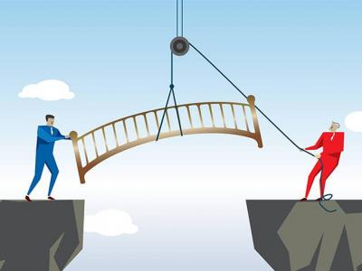 Bridging the red-blue political divide