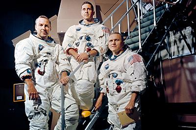 Apollo 8 crewmembers