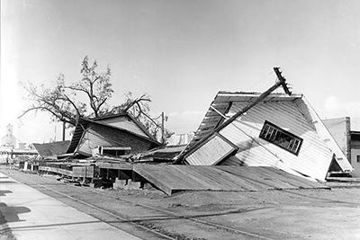 Columbus Day Storm damage