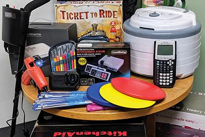 Library of Things sample items