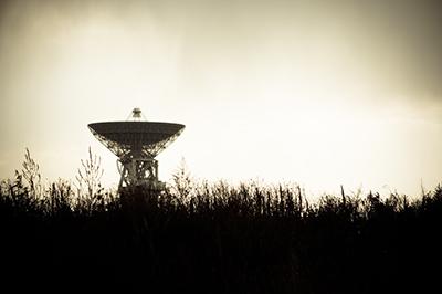radio telescope