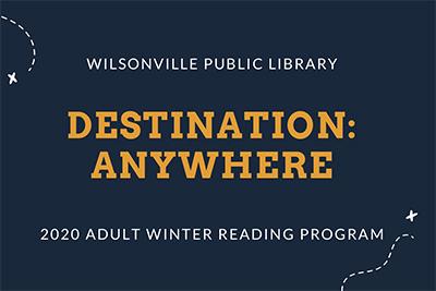 2020 Adult Winter Reading Program logo
