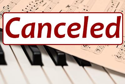 Book Notes Concert canceled