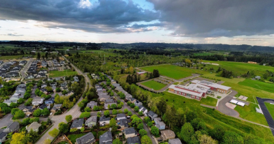 Frog Pond Subarea aerial view