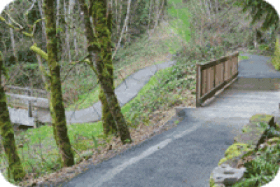 Boeckman Creek Crossing Trail