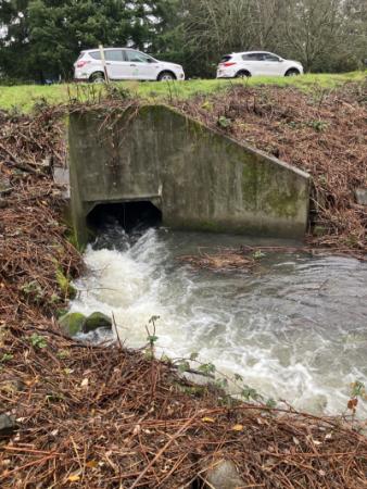 stormwater culvert