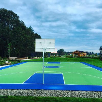basketball court