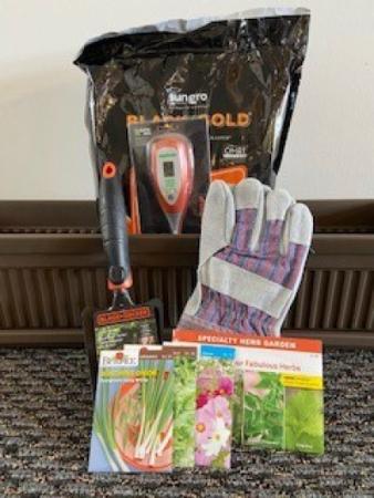 photo of prizes