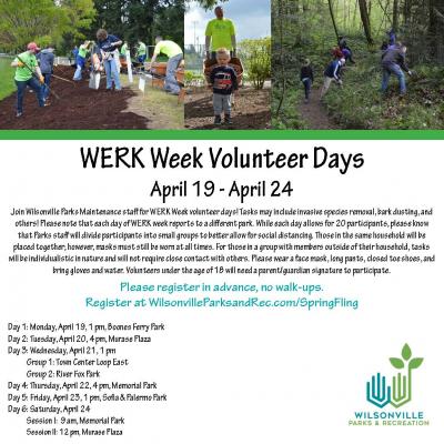 image of event flyer with text info