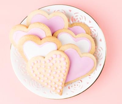 heart cookies
