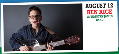 Ben rice band banner
