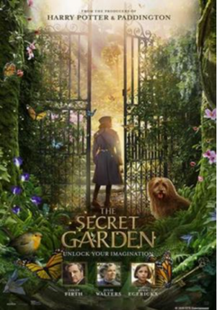 secret garden poster